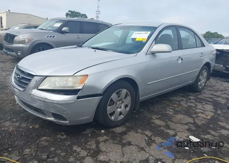 2009 Hyundai Sonata Gls из США, поврежденный, VIN 5NPET46C29H456880